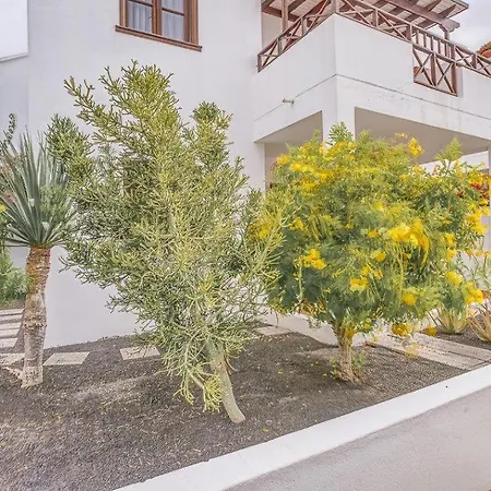 Hogar Palmera With Pool & Apartman
