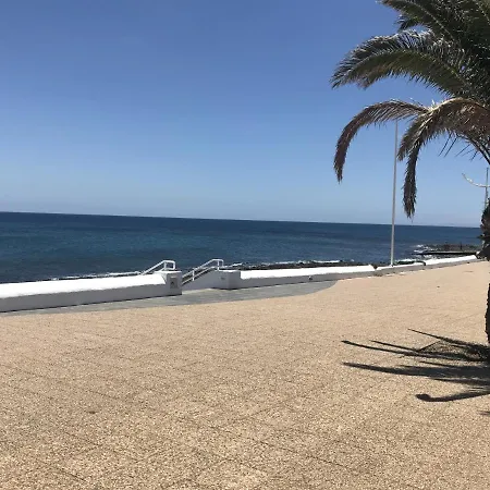 Hogar Palmera With Pool & Apartman Playa Honda