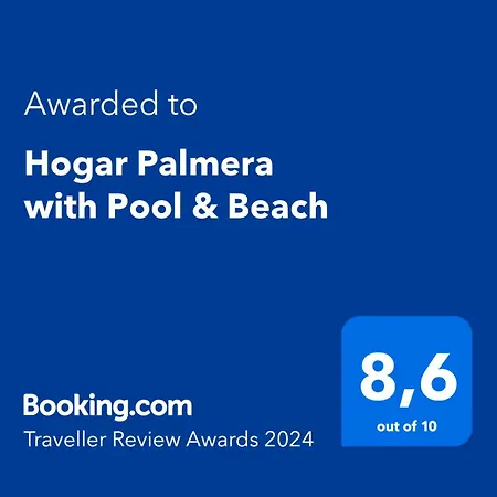 Hogar Palmera With Pool &
