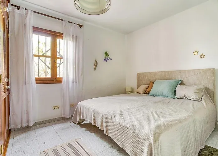 Hogar Palmera With Pool & شقة