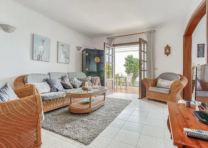 شقة Hogar Palmera With Pool &