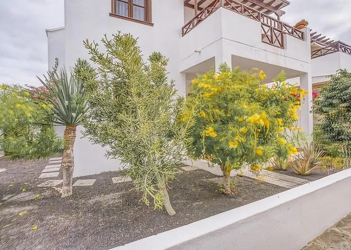 Hogar Palmera With Pool & شقة