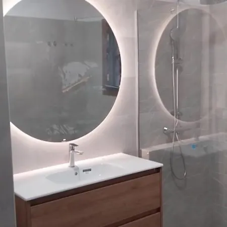 דירה Hogar Palmera With Pool &